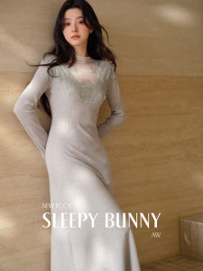 Lace Mesh Splice Slim Fit T-Shirt Winter