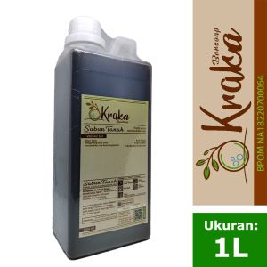 COD Kraka Sabun Tanah 1 Liter BPOM & Sabun Penghilang Najis Anjing GRATIS PAKING BUBLE WRAP