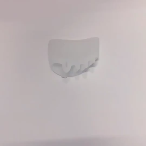 2 Miếng đệm chân trước để giảm đau và giảm áp lực miếng đệm chân trước tổ ong siêu mềm và chống trượt miếng đệm tách ngón chân để giảm đau đế giày mũi eversion