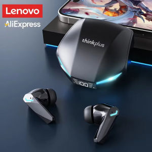 New Lenovo XT53 Wireless Upgrade Bluetooth 5.4 Earphones LED Digital Display Waterproof Headphones Low Latency Gaming Earbuds