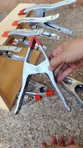 SPRING CLAMP PENJEPIt METAL 4/6/7/9 INCH