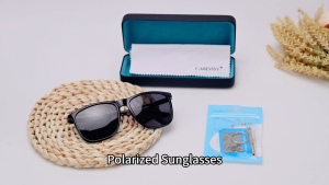 CAREVISY Fashion Polarized Sunglasses UV400 Protection Anti Glare Driving Fishing Sunglasses for Adults Men Women