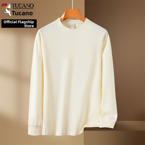 TUCANO | Heavyweight 100% Cotton T-Shirt Long Sleeve
