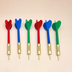 Bview Art 3/6Pcs Dart Shape Ballpoint Pen Novelty Office Fun Writing Tool for Students School Supplies Gift Idea