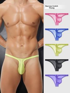AEEEYEEE | Mens Low-Rise Tight Fit Stretchy Breathable Lift Butt Briefs