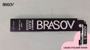 Brasov Perfect Black Liquid Eyeliner Pen Waterproof 2ml