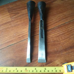 COD PAHAT KAYU TATAH BOBOK BAHAN BAJA PER LEBAR 1&2 CM SATU SET PERKAKAS TUKANG