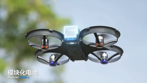 S156 Brushless Drone w/ Live View Screen Remote - Optical Flow & Obstacle Avoidance
