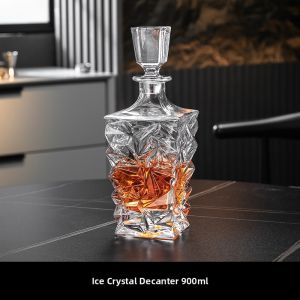 CRISTALGLASS | Creative Home Use Whiskey Storage Bottle Decanter