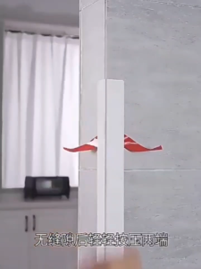Self-Adhesive PVC Corner Protection Strip Anti-Collision Edge Guard/Living Room Wall Molding Safety Bumper Trim Bar Deco