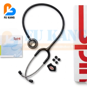 Spirit CK-S601PF Deluxe Adult Dual Head Stethoscope | Stainless Steel Chest Piece | Ready Stock SG