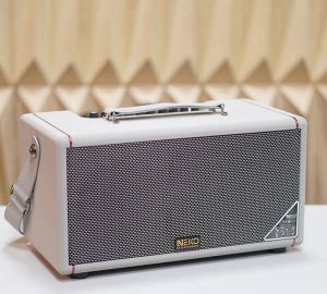 Loa di động Neko NK03 kèm 2 micro không dây nhỏ gọn karaoke Hay chính hãng Neko