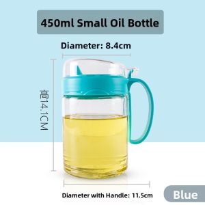 CHAHUA | Anti-leak Non-stick Oil Bottle Glass