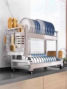 JUMEISHI | Giá Đựng Dĩa và Kệ 304 Thép Không Gỉ