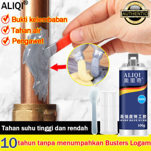 ALIQI Lem AB Pasta Perbaikan: Lem Super Kuat & Tahan Panas