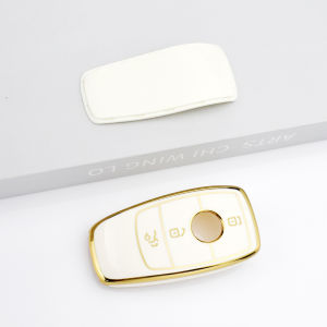 TPU Car Remote Key Case Cover for Mercedes Benz A C E S G Class W177 W205 W213 X167 W222 CLA GLE GLB GLS AMG Maybach Shell Fob