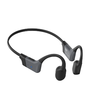 Open-Ear Bone Conduction Sport Headphones Wireless Bluetooth 5.4 Waterproof Headset with Long Battery Life for Running Gym Work