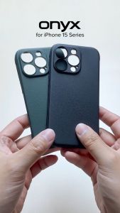 Ringke Onyx iPhone 15/15 Plus/15 Pro/15 Pro Max/14 Plus Anti-fingerprint Case Military-grade Drop Protection Casing Slim & Lightweight Non-slip Granulate Texture Cover