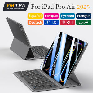 Magic Keyboard Magnetic for iPad 11th 10th Bluetooth Keyboard Wireless for IPad Air 4 5 6 Pro 11 Tablet Smart Case English cover