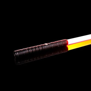 Tay Cầm Kim Loại Lightsaber RGB 16 Màu Hai Lưỡi Có Thể Thay Đổi Âm Thanh Nặng Kép Hai Trong Một Cosplay Sân Khấu Chống Đỡ Dành Cho Độ Tuổi Từ 14 Trở Lên