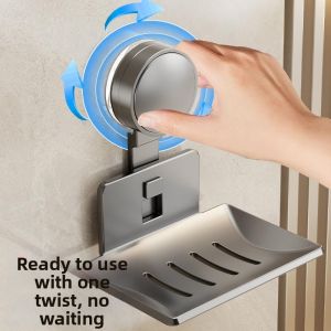 Wall Mounted Household Drainage Soap Holder