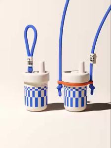 Chako Lab Bo Bo Ceramic 485ml Thermos Beverage Tumbler Flask Water Bottle