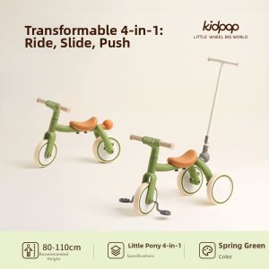 kidpop | Multifunctional Tricycle 1-3yrs