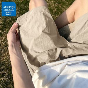 Jeanswest | Quần Shorts Kích Cỡ Lớn Thoáng Khí Nhanh Khô Mịn Màng