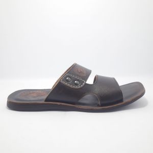 sandal pria kulit terlaris full dengan alasnya dilapisi kulit