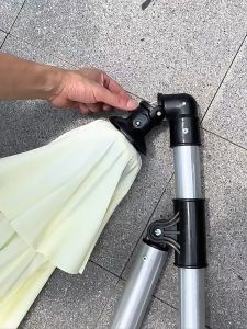 Payung taman outdor/ payung gantung/3 mtr Banana Payung Taman - Outdoor Umbrella Pelindung Panas Taman Kain Payung Luar