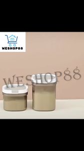 WESHOP88 Food-Grade Milk Powder Container: Airtight & Durable