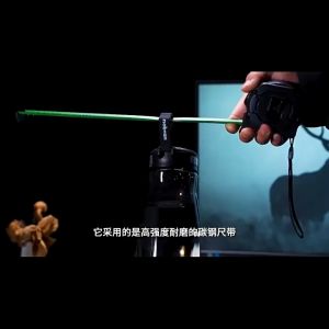 Steel Measuring Tape Levels Fluorescerous Steel Tape Measure (5M 10M) Impact Resistance Self-locking Measuring Meter