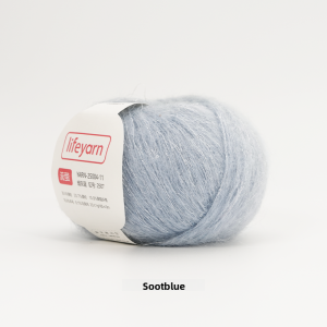 LIFEYARN | New Shiny Glitter Mohair Wool Yarn