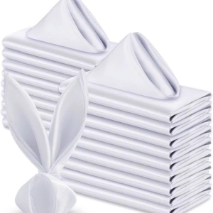 Table Napkin Cotton AVAILABLE ON HAND Table Napkin Cloth Makapal 100% Polyester Katrina Fabric