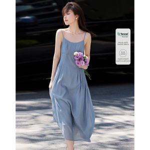 MOHANYIMEI | Youthful Halter Design Vacation Dress