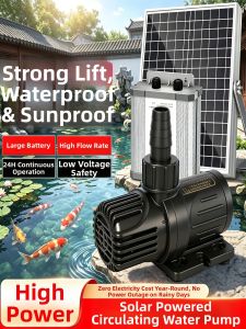YUANMUXUAN | Garden Fish Pond Oxygenation Circulation Pump High Head Large Power