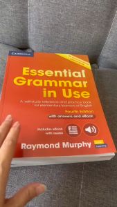 for "Cambridge Essential Advanced English Grammar in Use Reading Books Textbook Book Libros Livros In English Edition