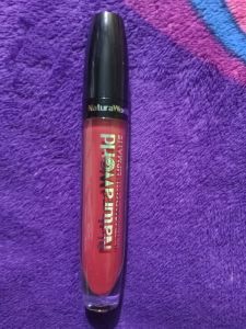 Lipmatte Natura world ORIGINAL 100%  ultra smooth lipmatte -natura world tahan lama 16 jam transfer proof.BPOM