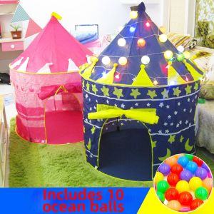 LIUGONGZHUCHENGBAO | Children Indoor Play Tent