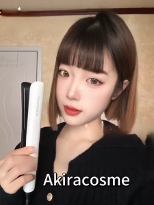 Nhật Bản Akira Máy ép tóc Xách Tay Máy ép tóc Mini Máy ép tóc Curler ion âm Chuyên Nghiệp Máy duỗi Cho tạo kiểu tóc