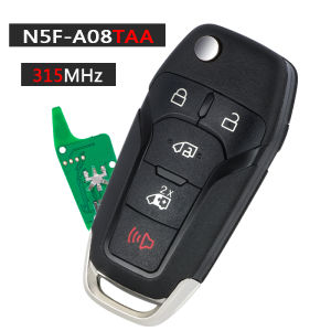 KEYECU N5F-A08TAA 315 MHz Chìa Khóa Điều Khiển Từ Xa Không Cần Chìa Khóa Dành Cho Ford Fusion Transit Connect Explore Với Chip ID49 Tương Thích Với F-150 F-250 Ecosport F450