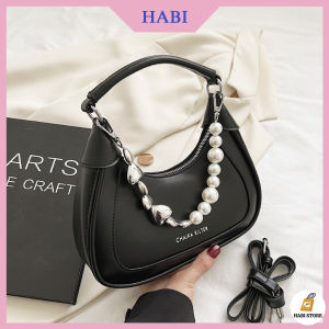 Túi Kẹp Nách Giây Ngọc Tim 3 Màu Sang Chảnh Kèm Dây Dài Đeo Chéo Túi xách nữ cầm tay đi chơi dự tiệc M137