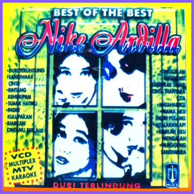 KASET VCD KARAOKE LAGU POP NOSTALGIA NIKE ARDILLA ALBUM TERBARU.