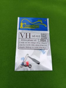 Khoá phao VH 4.0 2 mặt sứ síclỗ sứ siêu rộng 24 ly cao cấp số 1 thị trường