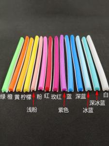 Third Generation Neon Light Strip Flexible LED Illuminated Silicone Tube Lighting Decorative Light Bar for Indoor Decoration