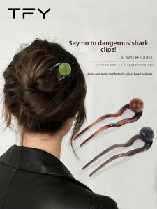 TFY | Retro High-end Thin Hair U-shaped Hair Clip