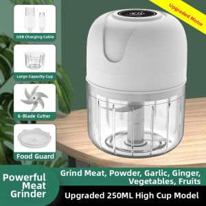 Wireless Electric Garlic Presser & Crusher Masher Machine