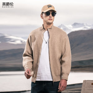 Enjeolon | Textured Open Cardigan Sweater