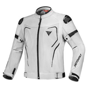 Motowolf | Breathable All-Season Motorcycle Riding Jacket