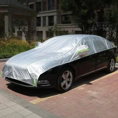 JIAYOUTU | Sunshade Rain Snow Dustproof Insulation Half Car Cover
